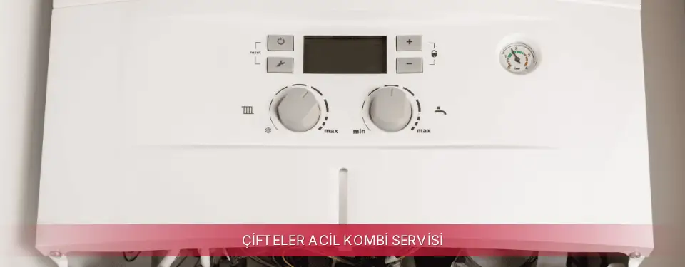 Çifteler İlçemi Ferroli Acil Kombi Servisi