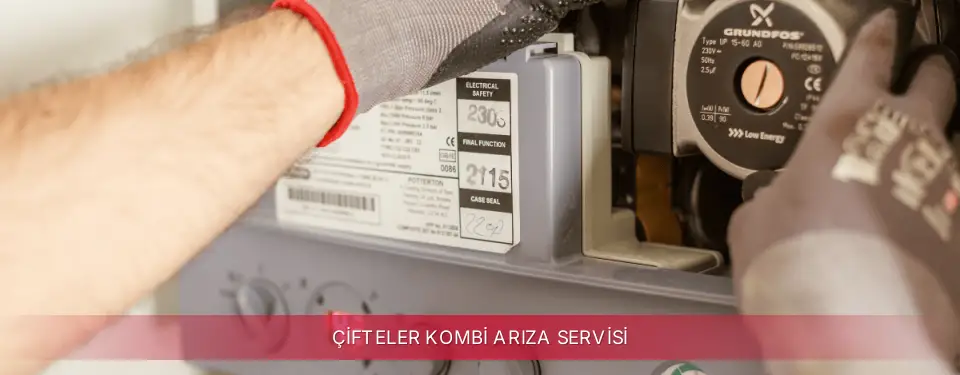 Çifteler İlçemi Ferroli Kombi Arıza Servisi