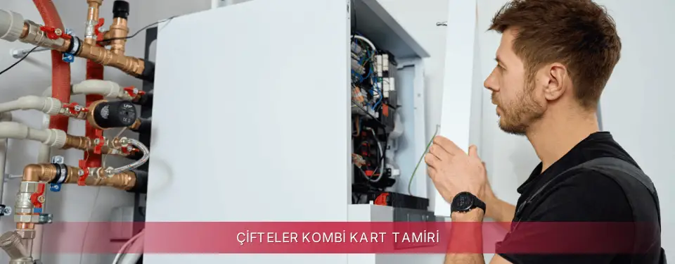 Çifteler İlçemi Ferroli Kombi Kart Tamiri