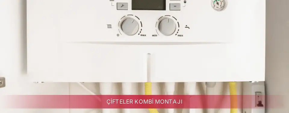 Çifteler İlçemi Ferroli Kombi Montajı
