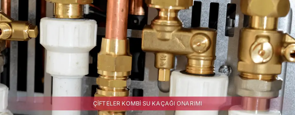 Çifteler İlçemi Ferroli Kombi Su Kaçağı Onarımı