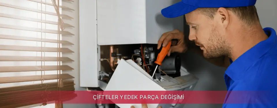 Çifteler İlçemi Ferroli Yedek Parça Değişimi